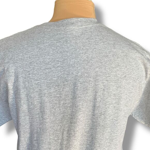 Gildan Heavy Cotton Graphic T-Shirt You Are A W Anchor Heather Gray Medium - Picture 4 of 9